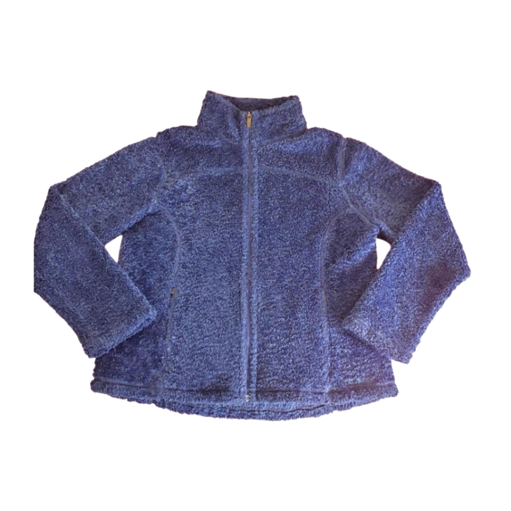 LL Bean Fuzzy Fleece Jacket